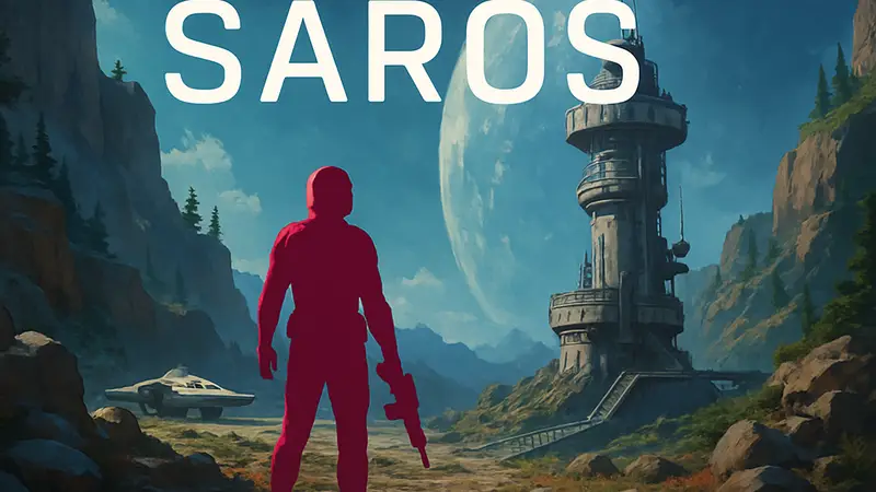 Обложка или скриншот ожидаемой игры Saros, которую редактор Push Square Аарон Бэйн играет на выходных.