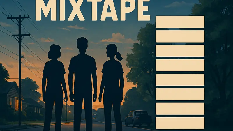 Обложка игры Mixtape с атмосферным изображением, список лучших похожих игр