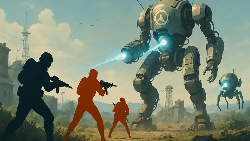 Игроки Arc Raiders сражаются с роботами Arc в новом PvE-режиме Shared Watch.