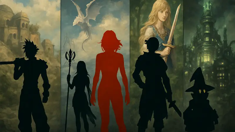 Обложки недооценённых игр Final Fantasy, которые стоит сыграть до релиза FF7 Revelation.