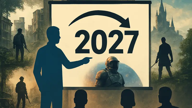 Отложенные видеоигры, анонсы переноса релизов на 2027 год.