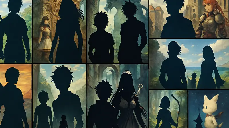 Коллаж из обложек или ключевых артов 10 недооцененных JRPG, изменивших жанр.