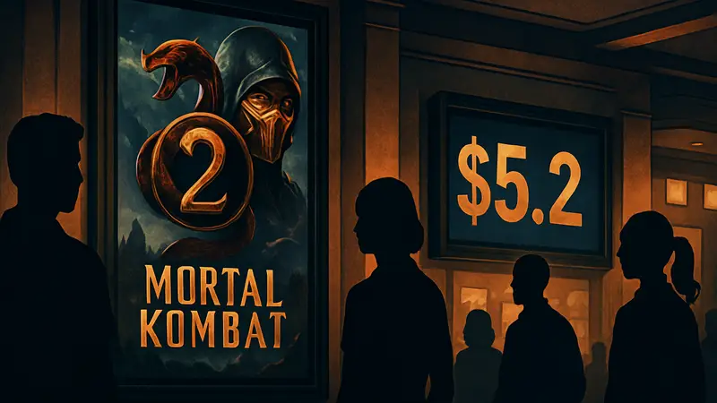 Постер фильма Mortal Kombat 2 и кассовые сборы в кинотеатрах