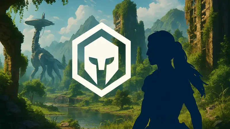 Логотип Decima Engine или скриншот игры Horizon