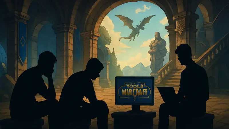 Игроки World of Warcraft скучают в ожидании предпатча 12.0