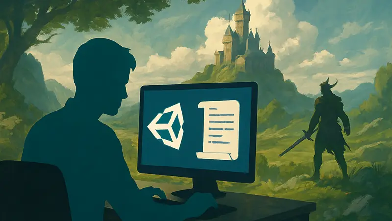 Искусственный интеллект Unity поможет создавать игры по текстовым промптам.