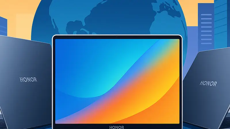 Ноутбуки Honor: компания готовит масштабное расширение на рынке ПК в 2026 году.