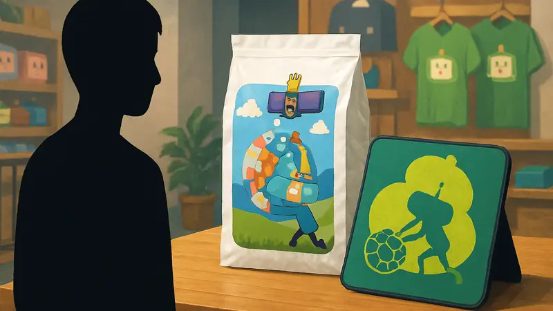 Рис и коврик для мыши Katamari Damacy к 22-летию игры от Bandai Namco и Grapht