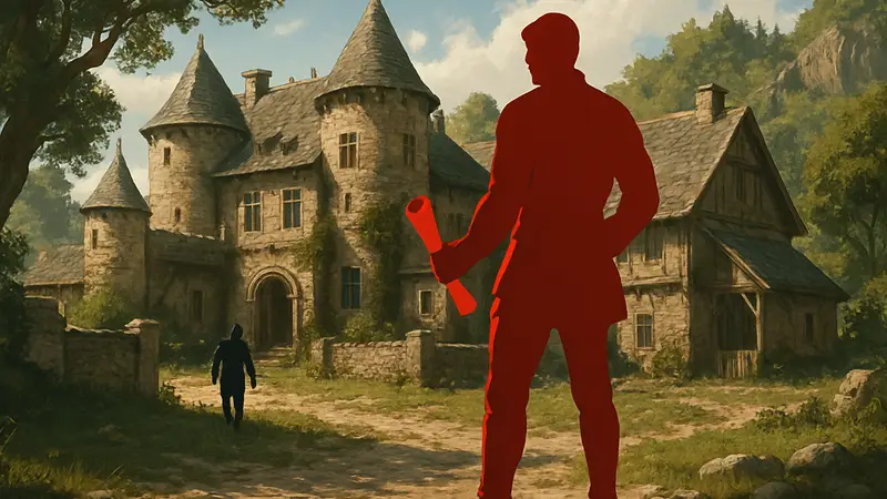 Прохождение квеста «Усадьба» в игре Crimson Desert с пошаговым руководством.