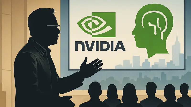 Генеральный директор NVIDIA Дженсен Хуанг говорит об искусственном интеллекте и создании новых рабочих мест.