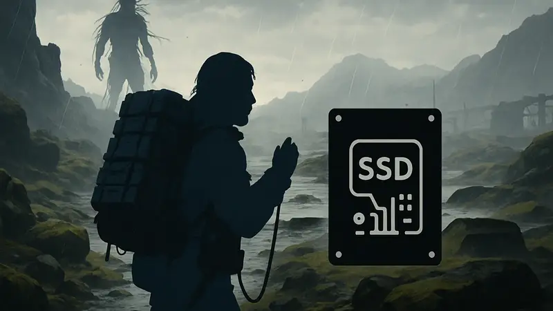 Death Stranding 2 системные требования, ПК-версия, SSD для игр, Nixxes оптимизация.