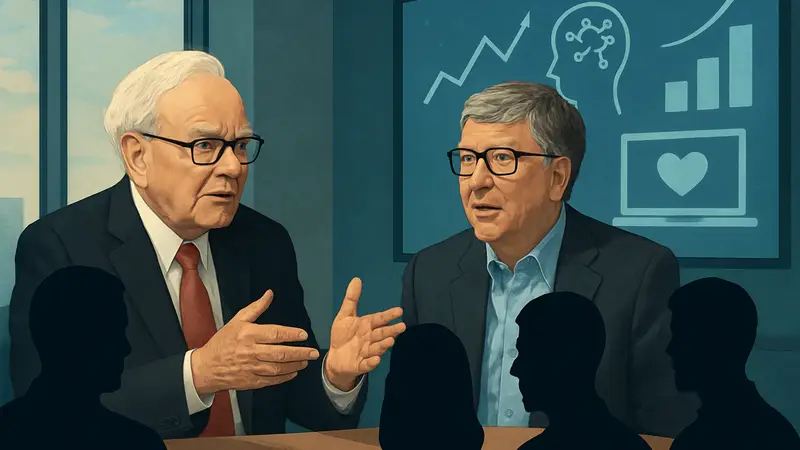 Уоррен Баффет и Билл Гейтс обсуждают благотворительность с миллиардерами на фоне технологических трендов.