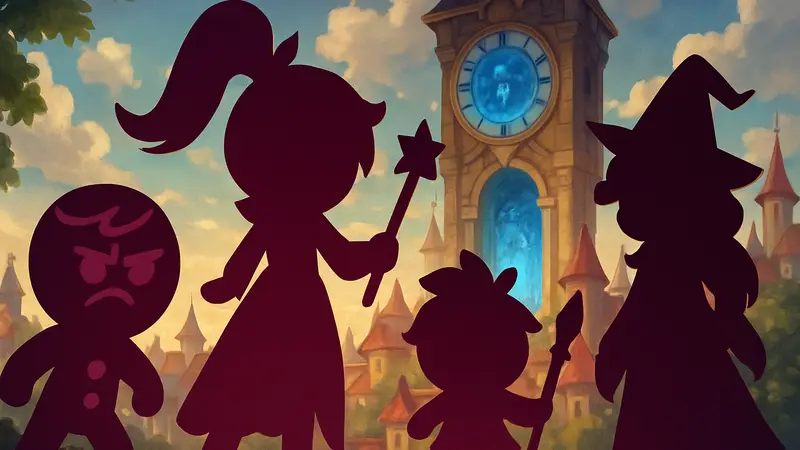 Обновление Timeline of Fate в Cookie Run: Kingdom с новыми Печеньками.