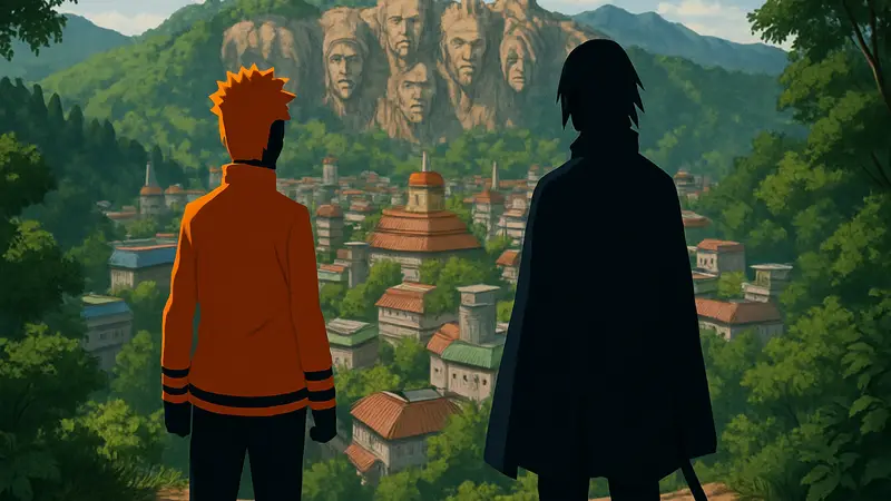 Наруто Узумаки и Саске Учиха готовятся к возвращению в манге Boruto: Two Blue Vortex