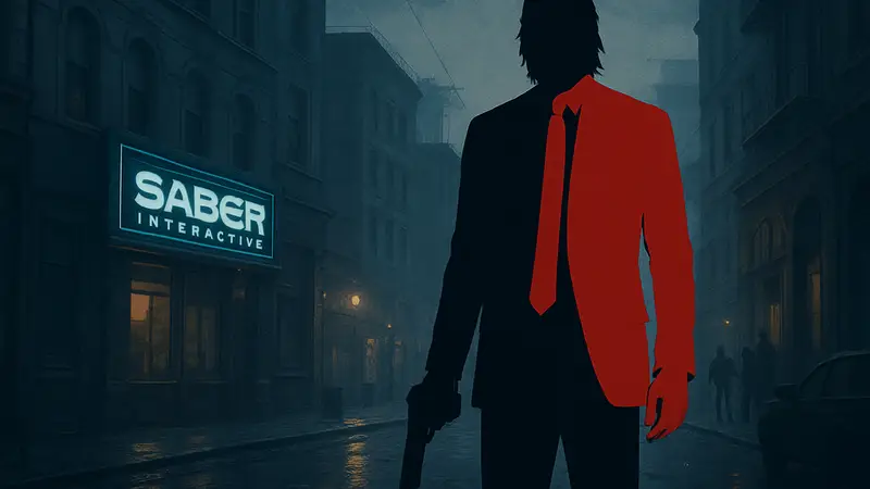 Saber Interactive Джон Уик, арт персонажа Джон Уик