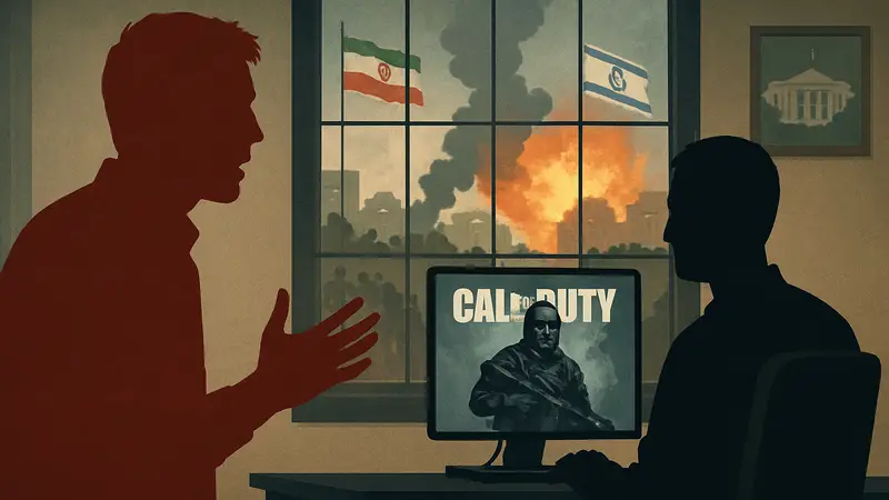 Разработчик Call of Duty рассказывает о давлении Activision на сюжет игры, конфликт Ирана и Израиля.