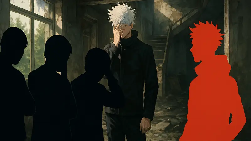 Персонажи манги Jujutsu Kaisen Modulo, символизирующие спорный финал истории и недовольство фанатов.