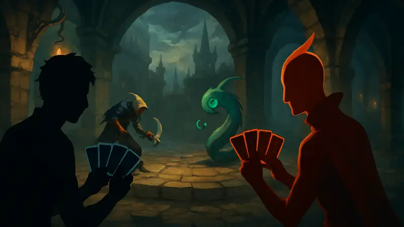 Игроки Slay the Spire 2 сражаются в PvP моде, демонстрируя свои карточные колоды