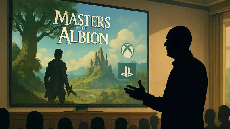 Питер Молиньё, создатель Fable, анонсирует новую игру Masters of Albion на PC и Xbox