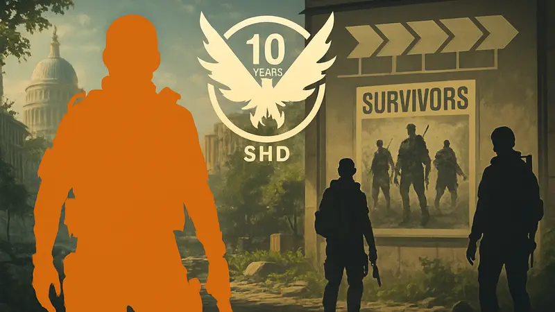 The Division 2 празднует 10-летие: дорожная карта 2026 года и анонс DLC Survivors.