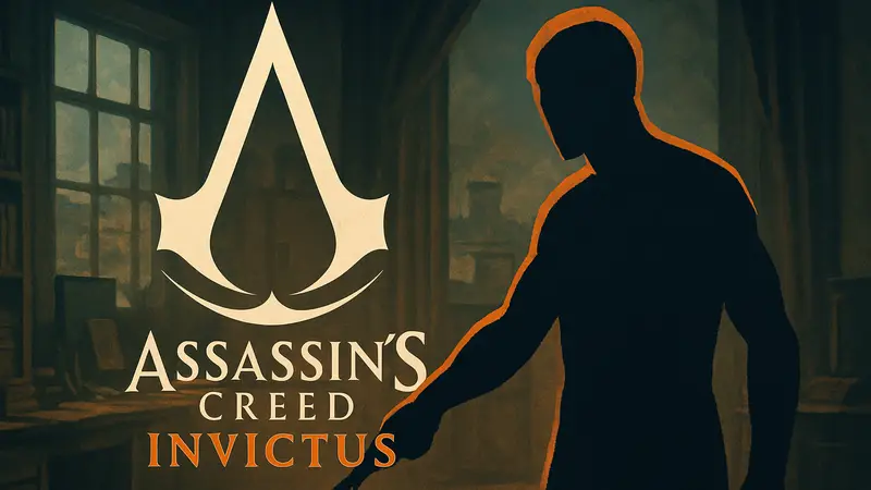 Логотип Assassin's Creed Invictus с намёком на утечку