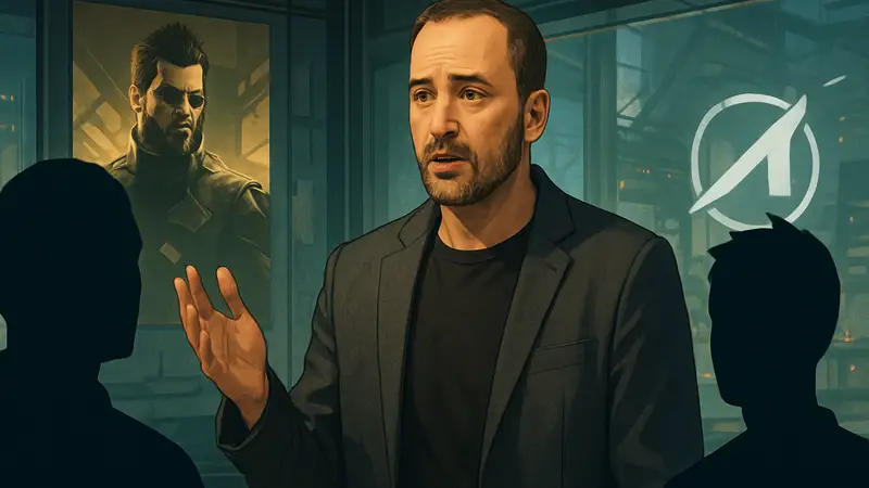 Элиас Туфексис, актёр из Deus Ex и Marathon, говорит о негативе в игровой индустрии.