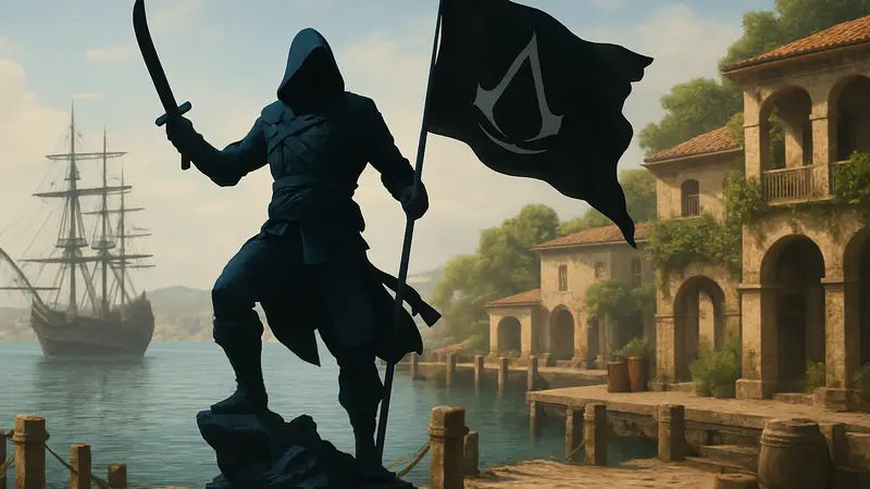 Коллекционная статуя Эдварда Кенуэя из Assassin's Creed Black Flag Resynced от PureArts