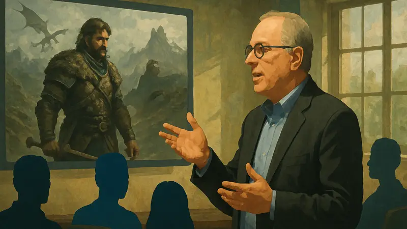 Мэтт Фирор, бывший руководитель The Elder Scrolls Online, обсуждает игру Crimson Desert.