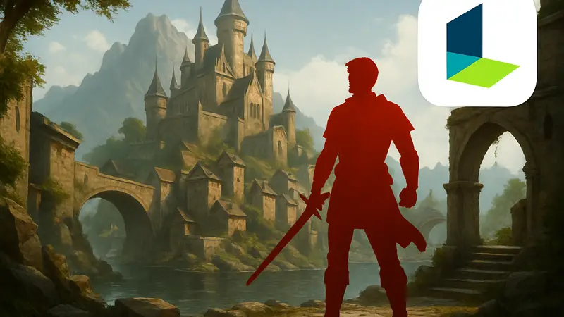 Логотип Nexon и концепт-арт отмененной фэнтези-игры