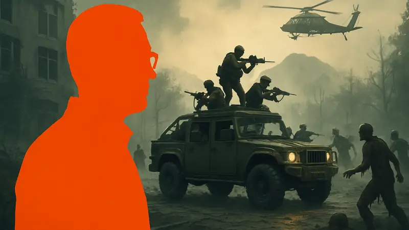 Тим Уиллитс и игра Toxic Commando