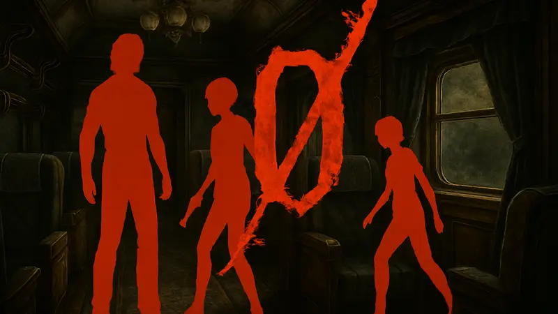 Логотип Resident Evil 0 Remake или концепт-арт игры