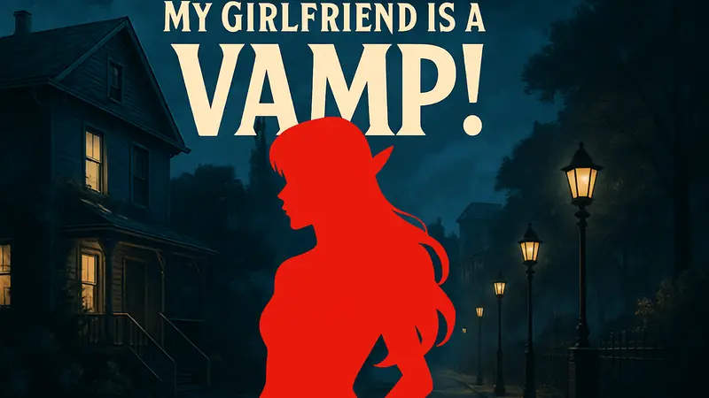 Обложка игры My Girlfriend is a VAMP! с главной героиней