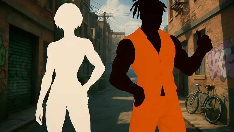 Игровые скины Street Fighter 6 для Елены и ДиДжея.