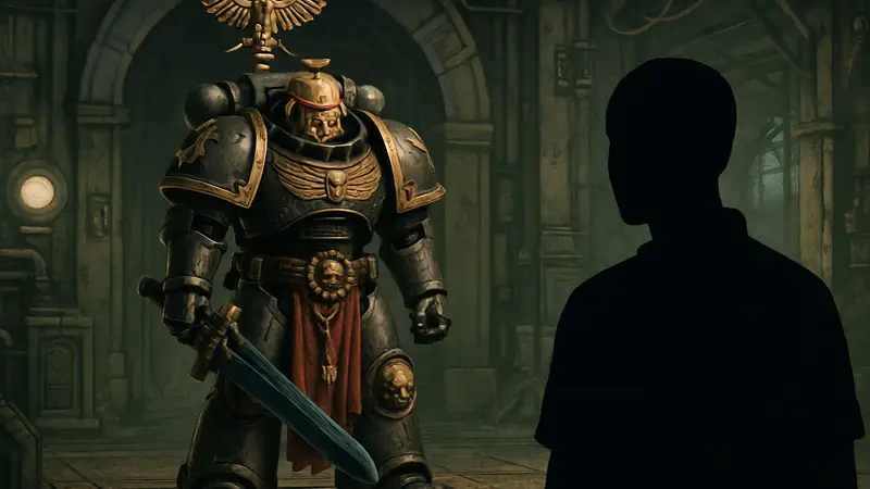 Фигурка Верена Ашурхаддона из Warhammer The Horus Heresy от JoyToy в детальном видеообзоре.