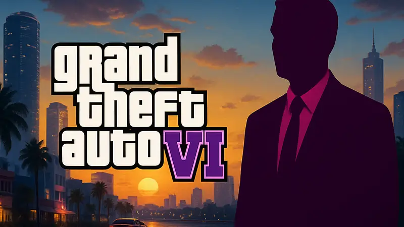 Логотип Grand Theft Auto VI и глава Take-Two