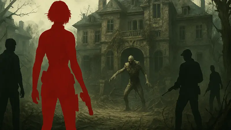 Постер или кадр из нового фильма Resident Evil Зака Крэггера, вызывающего споры.