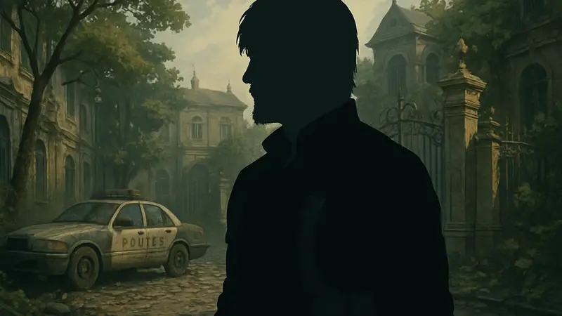 Леон С. Кеннеди из Resident Evil, возможно, постаревший, но сохранивший харизму и мужественность