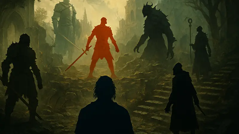 Обложки семи скрытых Soulslike-игр от известных разработчиков, которые стоит попробовать и переоткрыть для себя.