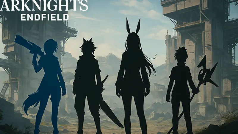 Изображение баннера Arknights: Endfield с новыми персонажами и оружием.