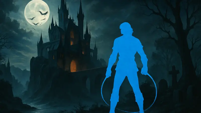 Арт Castlevania: Belmont's Curse, ремейк игры Konami на State of Play.