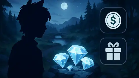 Как использовать алмазы в Moonlight Peaks: продать или подарить?