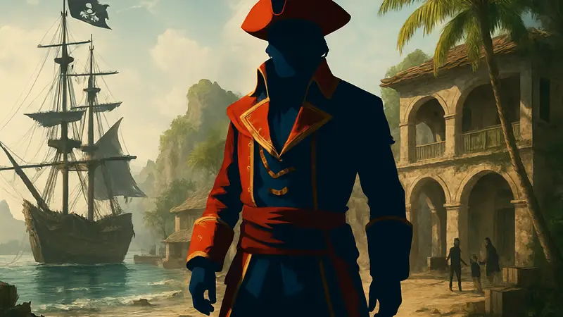 Эдвард Кенуэй в легендарном камзоле Капитана Моргана из Assassin's Creed Black Flag Resynced