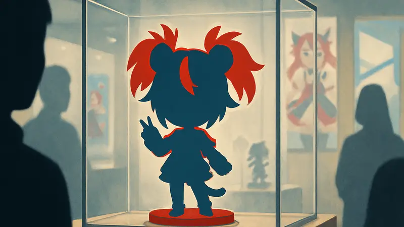 Фигурка Nendoroid Hakos Baelz из Hololive English.