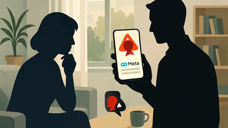 Уведомление Meta о риске суицида в ИИ-чатботе для родителей подростков