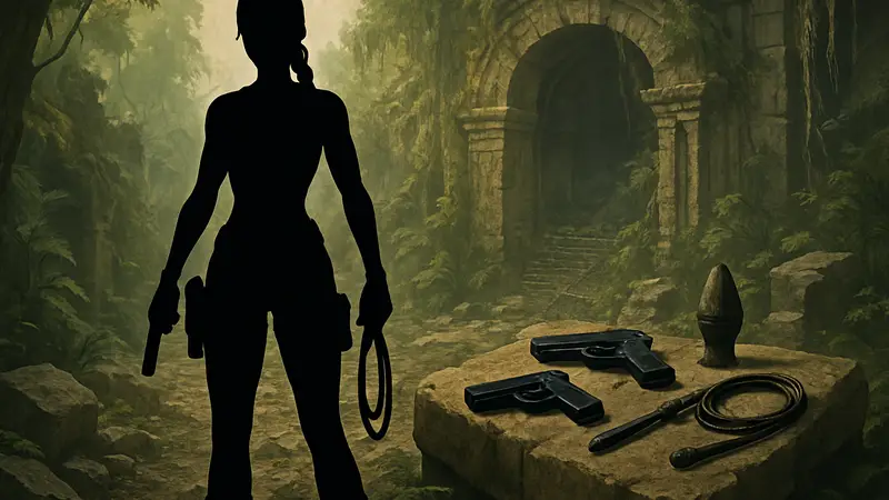 Неофициальная фигурка Лары Крофт от MTTOYS с аксессуарами