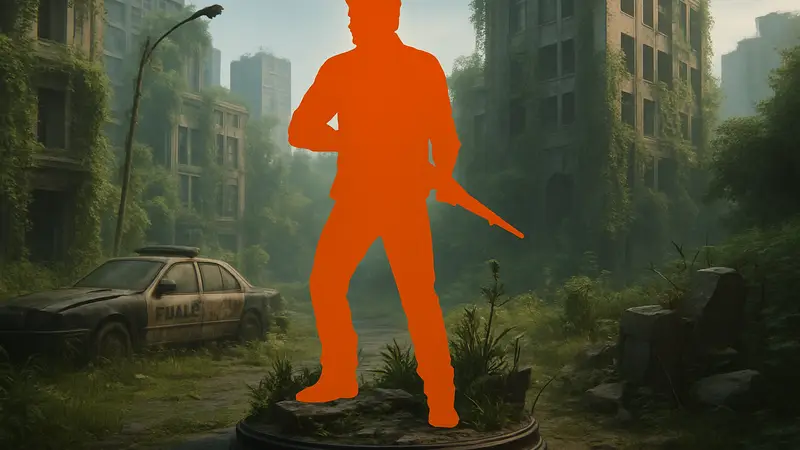 Коллекционная статуя Джоэла Миллера из игры The Last of Us Part I от Prime 1 Studio