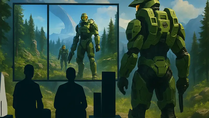 Сравнение графики и производительности Halo: Campaign Evolved на PS5 Pro, ПК и Xbox Series X/S
