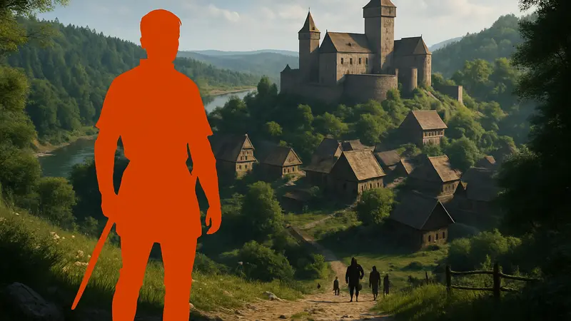 Скриншот из игры Kingdom Come: Deliverance II, демонстрирующий реалистичную графику CryEngine.