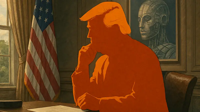 Дональд Трамп обдумывает указ о регулировании безопасности искусственного интеллекта.