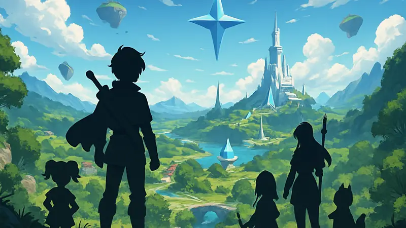 Арт или скриншот игры Mongil Star Dive от Netmarble.